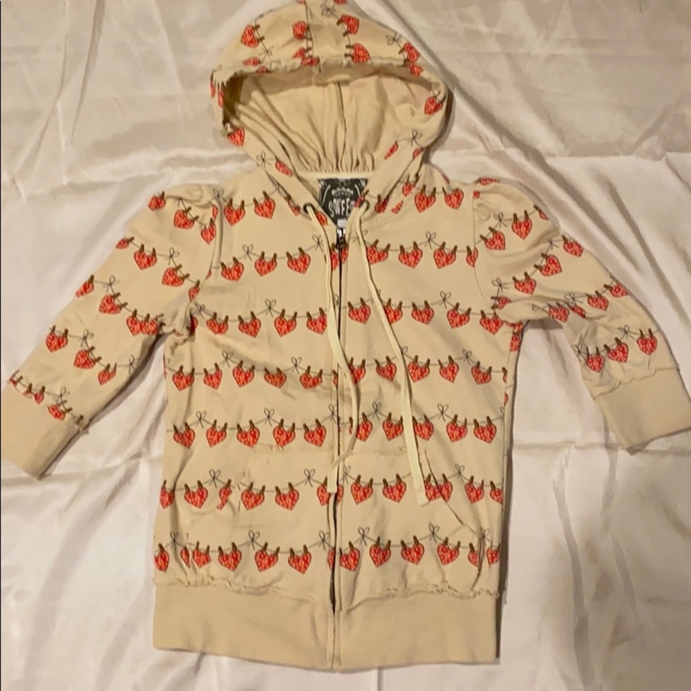 ~Sweet Child~ “Hearts” Hooded Jacket